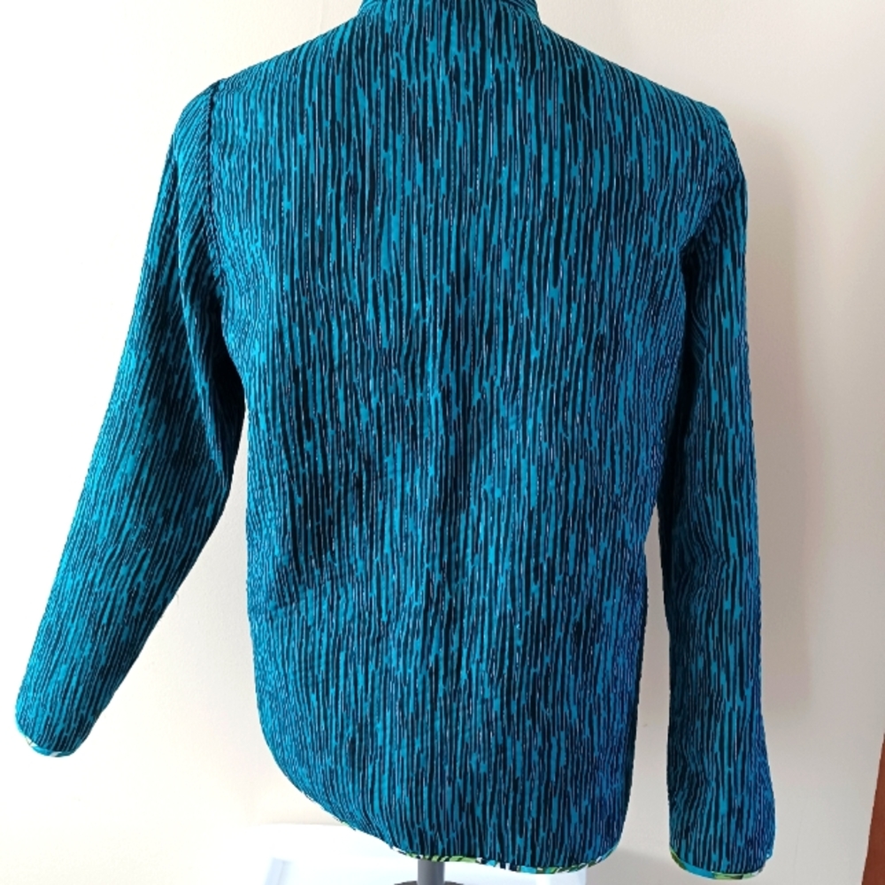 Nomadic Traders Forest & Turquoise Open Front Rev… - image 5